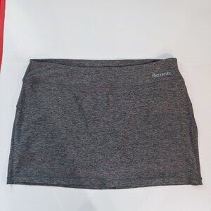 Bench active wear / athletic skirt with intimates grey women's size XL